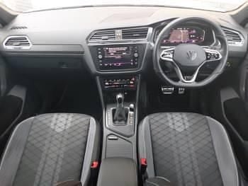 Used VW Tiguan R-line 150 HP (110 kW) 2022 White SUV