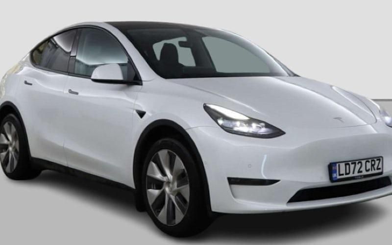 Used 2025 Tesla Model Y Long Range AWD SUV | £22,995 (Super price) - Image 1/1