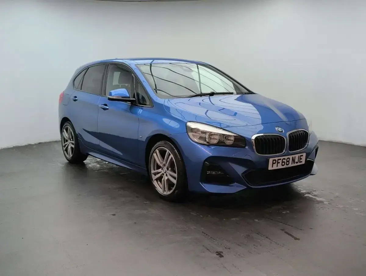 Usado BMW 218 M Sport 2018 Azul Citadino