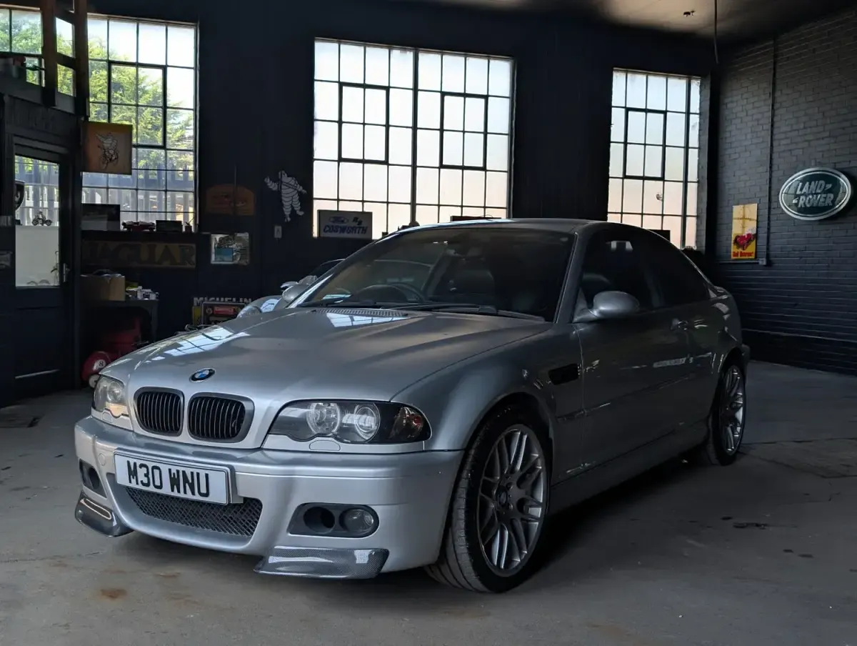 Used BMW M3 Comfort Edition 343 HP (252 kW) 2003 Silver Coupe
