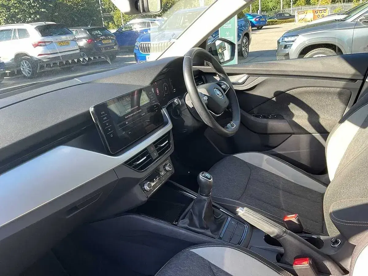 Used Skoda Kamiq SE L 110 HP (80 kW) 2021 Quartz grey metallic SUV