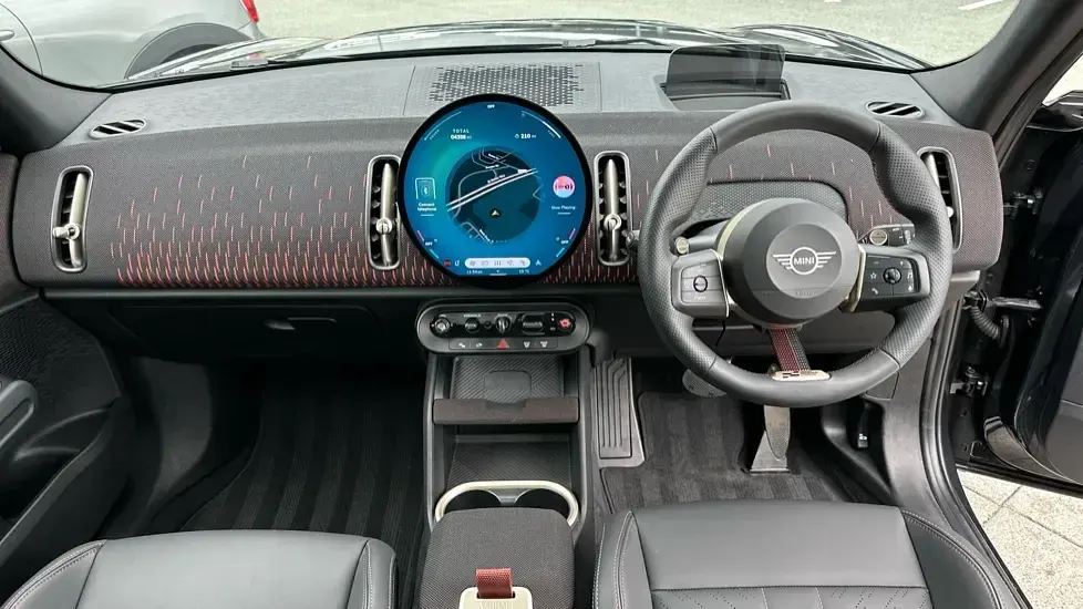Używany Mini Countryman 215 KM (158 kW) 2025 Szary SUV