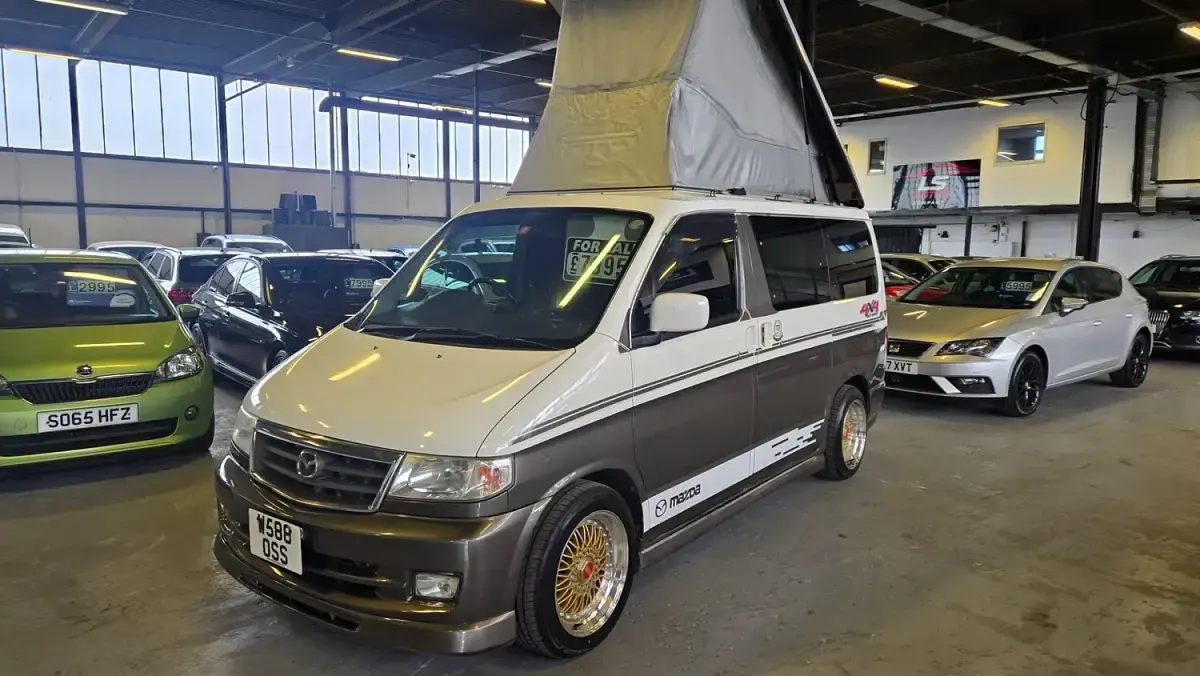 Used Mazda Bongo 2014 White