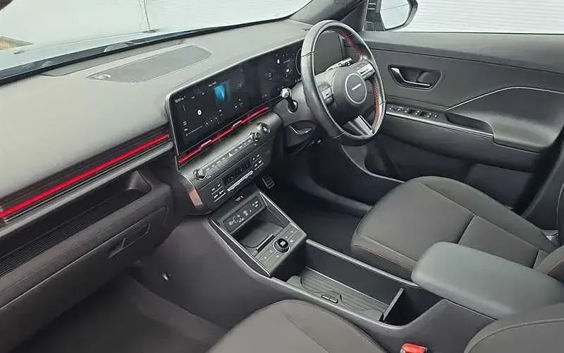 Used Hyundai Kona N Line 160 kW (218 HP) 2024 Blue SUV