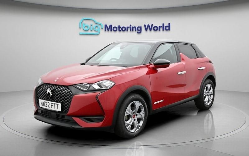 Used DS Automobiles DS3 Crossback Performance 101 HP (74 kW) 2022 Red SUV