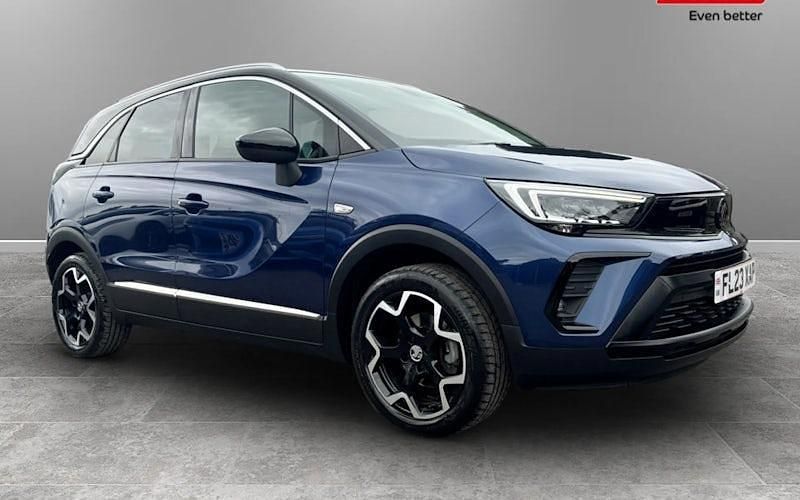 Używany Vauxhall Crossland Ultimate 131 KM (96 kW) 2024 SUV
