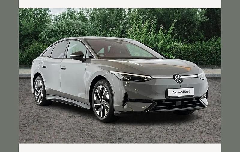 Grey Used 2024 VW ID.7 Pro Sedan | £31,990 (A bit pricey) - Image 1/4