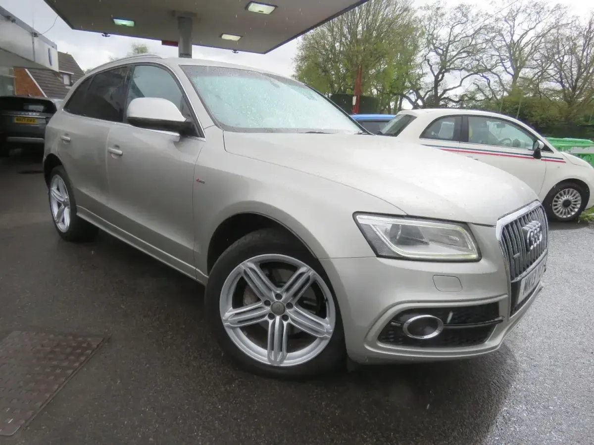 Usado Audi Q5 S-line plus 2013 Plateado SUV