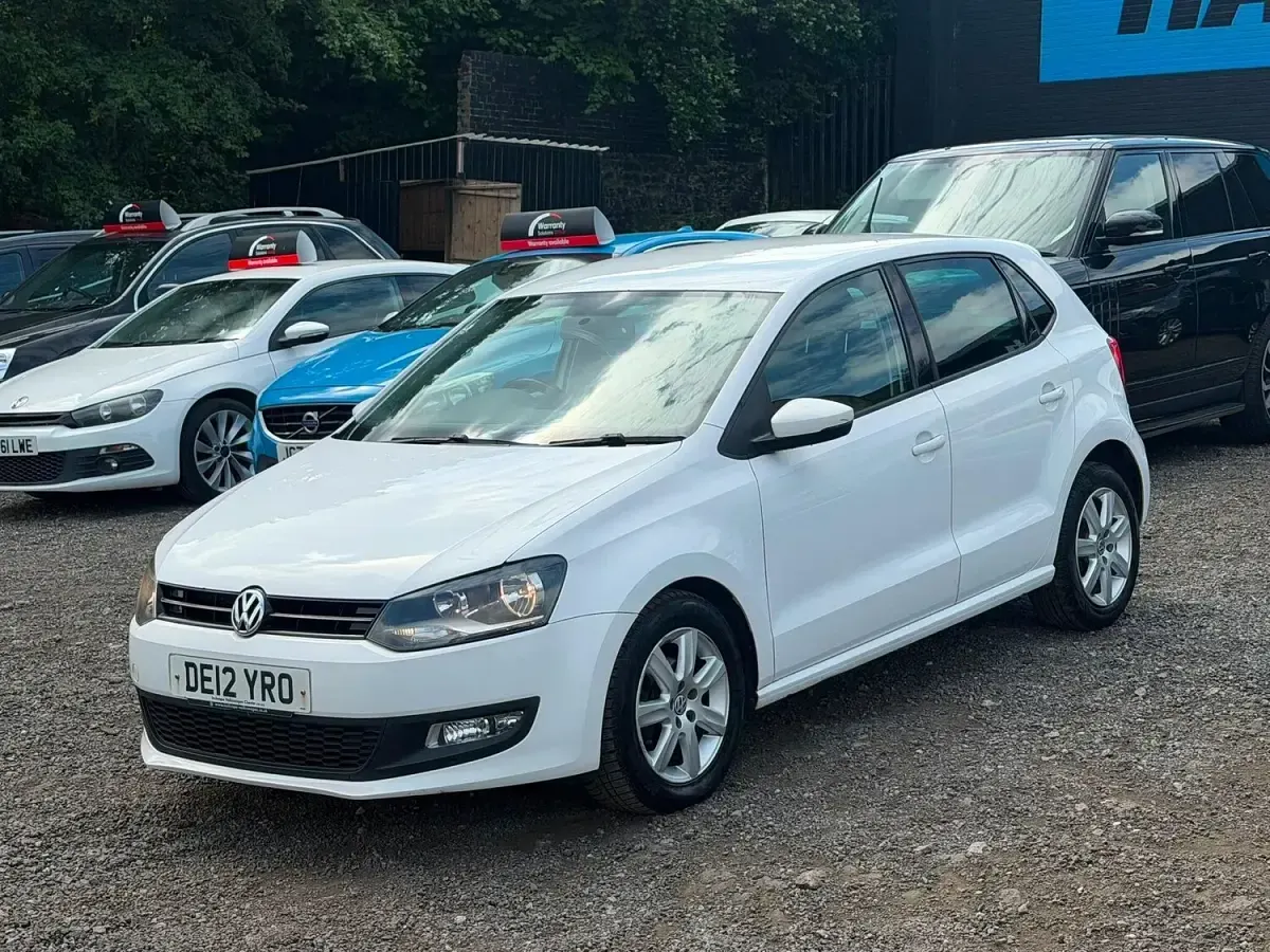 Used VW Polo Match 2012 White Hatchback