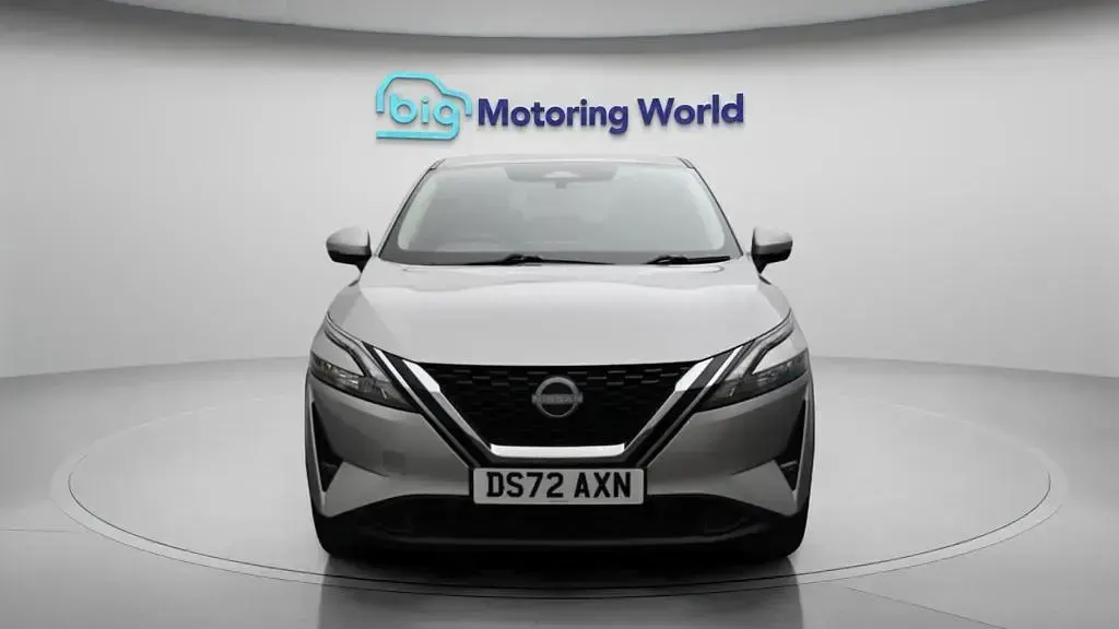 Used Nissan Qashqai N-Connecta 158 HP (116 kW) 2022 SUV