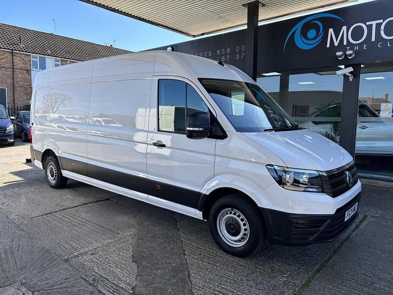 Used VW Crafter Startline 140 HP (102 kW) 2021 White Van