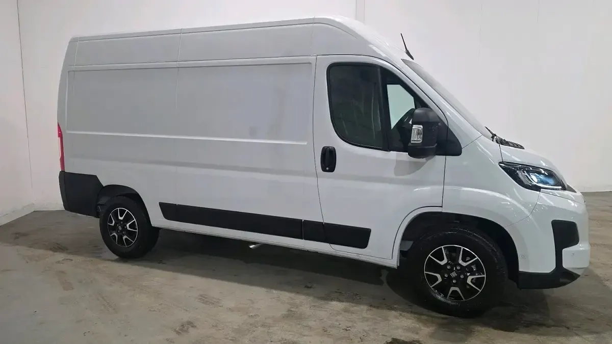 New Fiat Ducato 2026 White Van