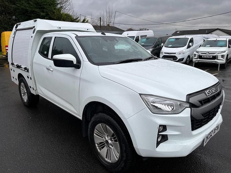 Used Isuzu D-Max 163 HP (119 kW) 2022 White Pickup