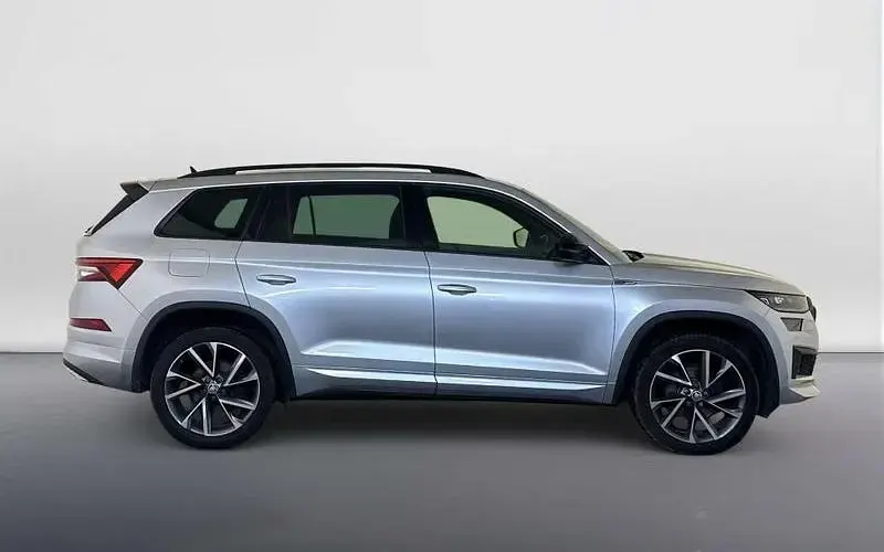 Used Skoda Kodiaq SportLine 150 HP (110 kW) 2023 Grey SUV