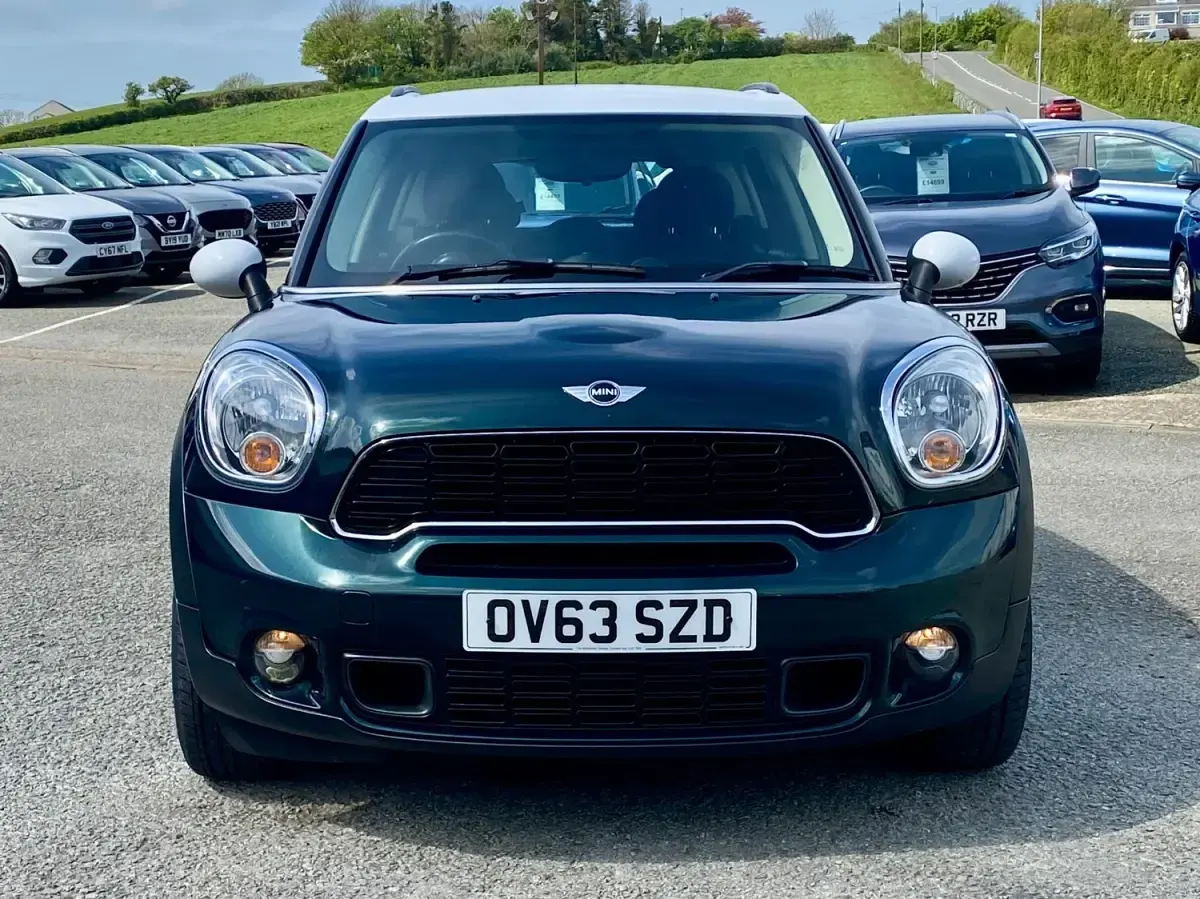 Used Mini Cooper S 2013 Green Hatchback