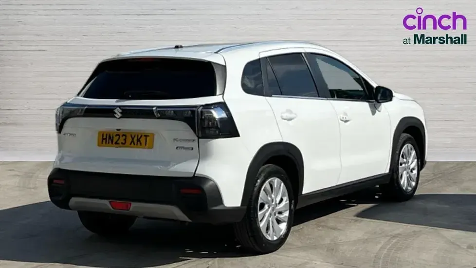 Used Suzuki SX4 S-Cross 129 HP (94 kW) 2023 White SUV
