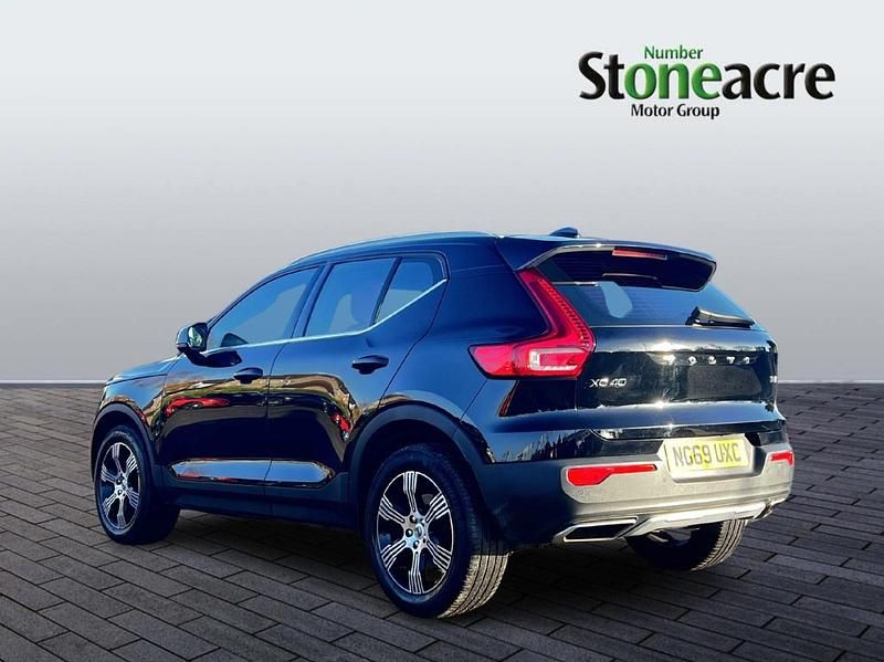 Used Volvo XC40 Inscription 187 HP (137 kW) 2019 Black SUV