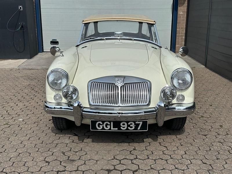 Used MG MGA 1957 White