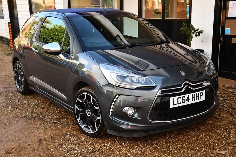 Grey Used 2014 Citroën DS3 Cabriolet Cabriolet | £4,999 - Image 1/4