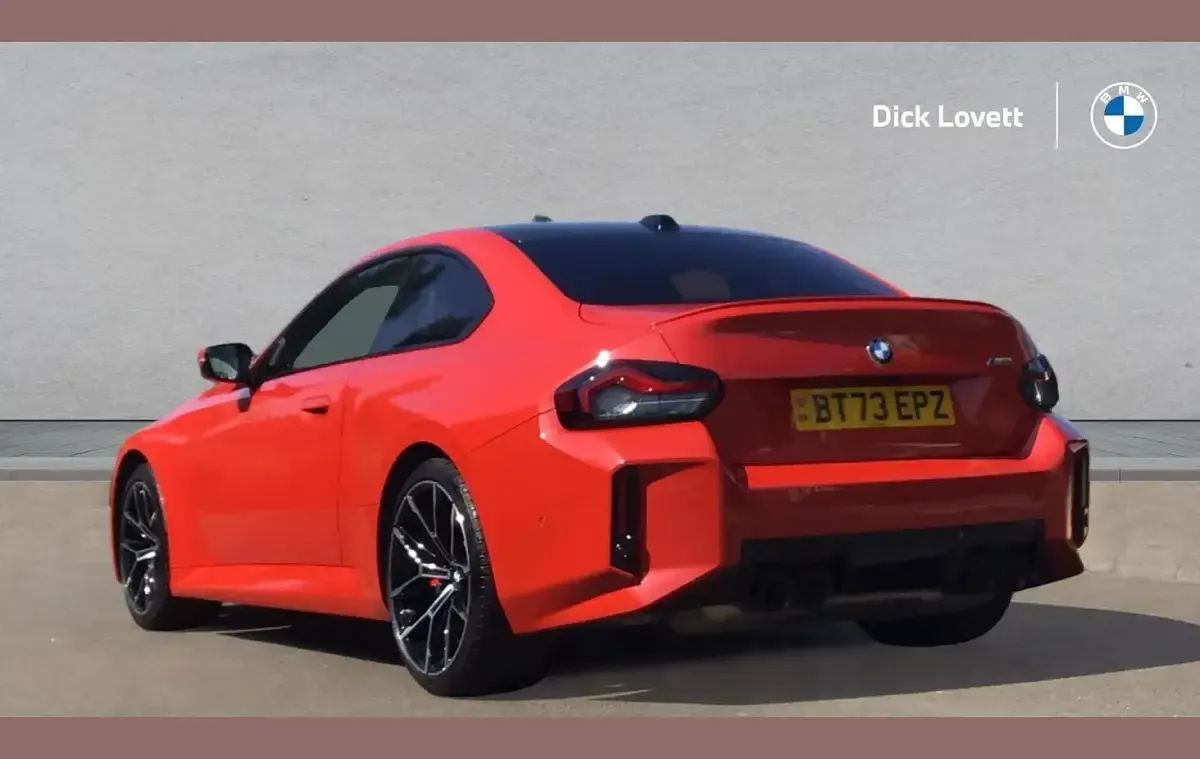 Used BMW M2 Comfort Edition 454 HP (333 kW) 2024 Red Coupe
