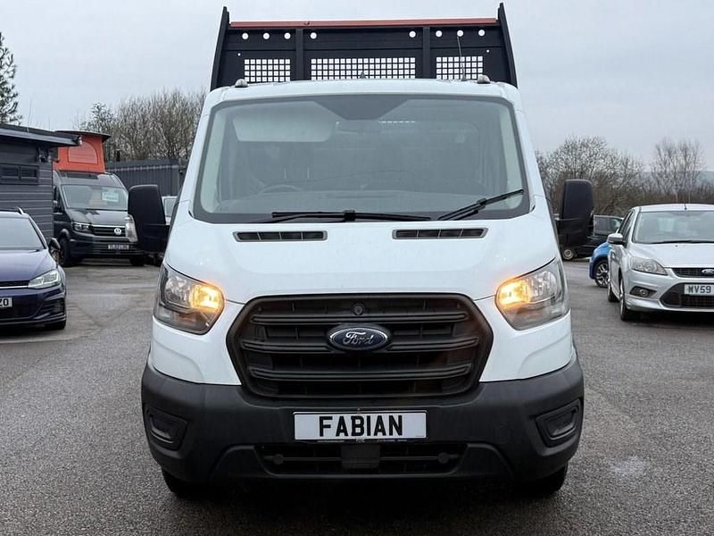 Used Ford Transit 130 HP (95 kW) 2022 White Cabriolet