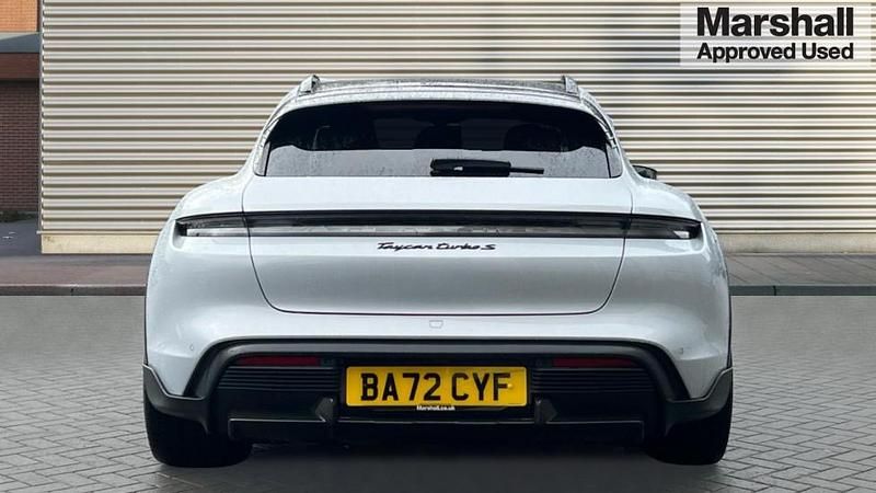 Used Porsche Taycan Cross Turismo 559 kW (761 HP) 2022 Grey Estate