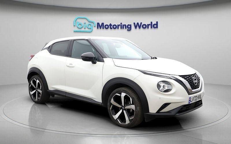 Used Nissan Juke S 114 HP (83 kW) 2023 White SUV
