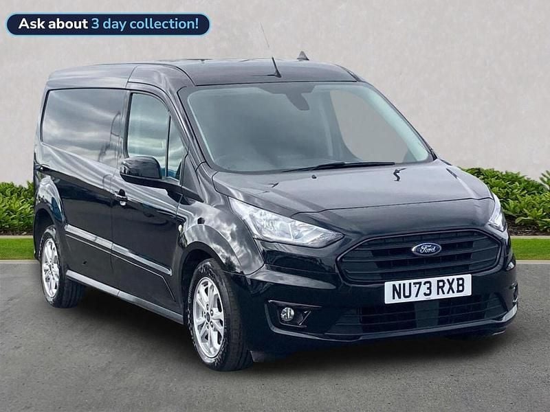 Used Ford Transit Connect Limited 100 HP (73 kW) 2024 Black MPV
