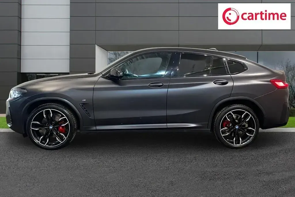 Used BMW X4 M Sport 360 HP (264 kW) 2022 Grey SUV
