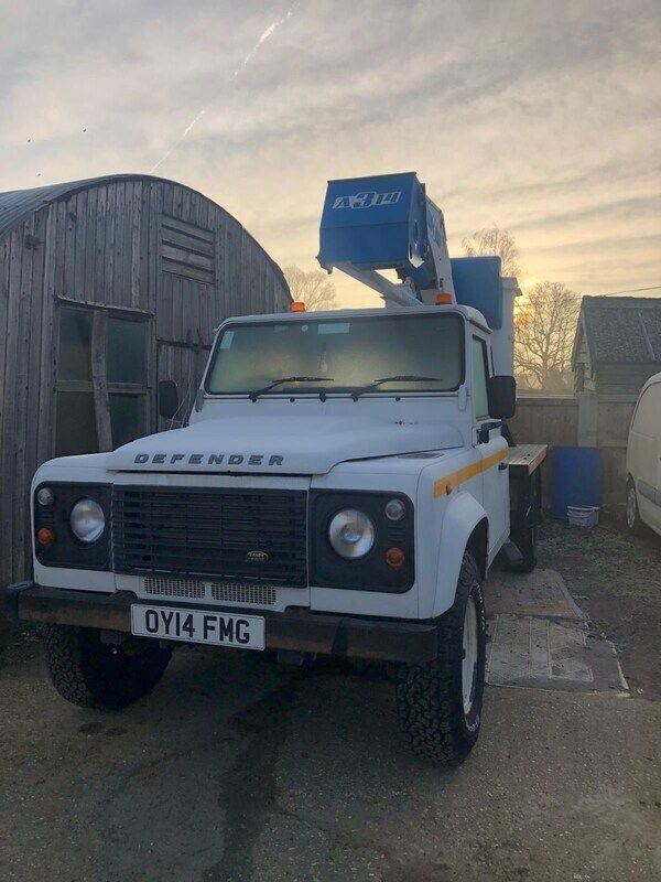 White Used 2014 Land Rover Defender SUV | £24,995 (Super price) - Image 1/1