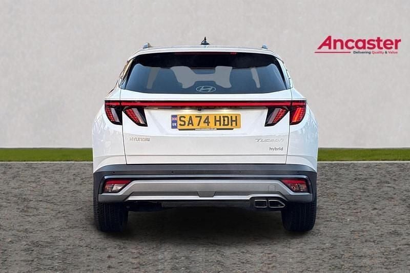 Used Hyundai Tucson Ultimate 211 HP (155 kW) 2024 White SUV
