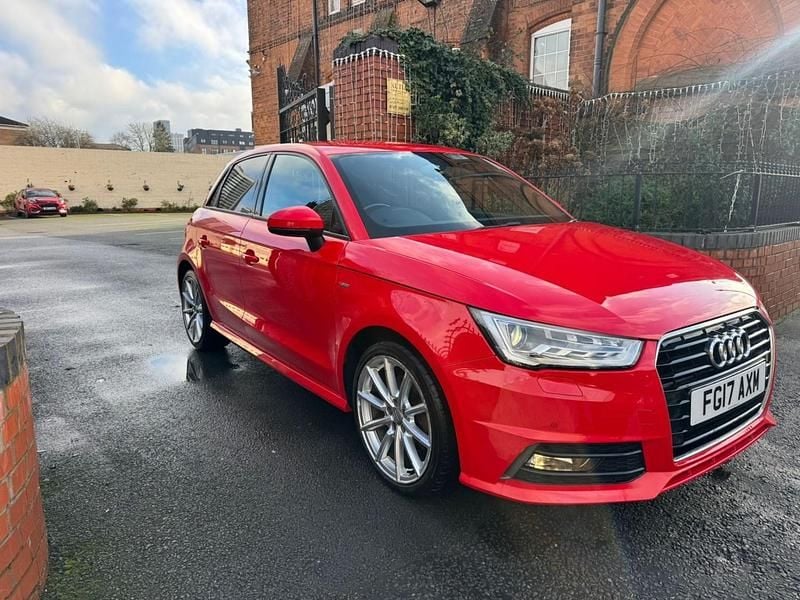 Red Used 2017 Audi A1 S-Line Hatchback | £8,250 (Super price) - Image 1/4