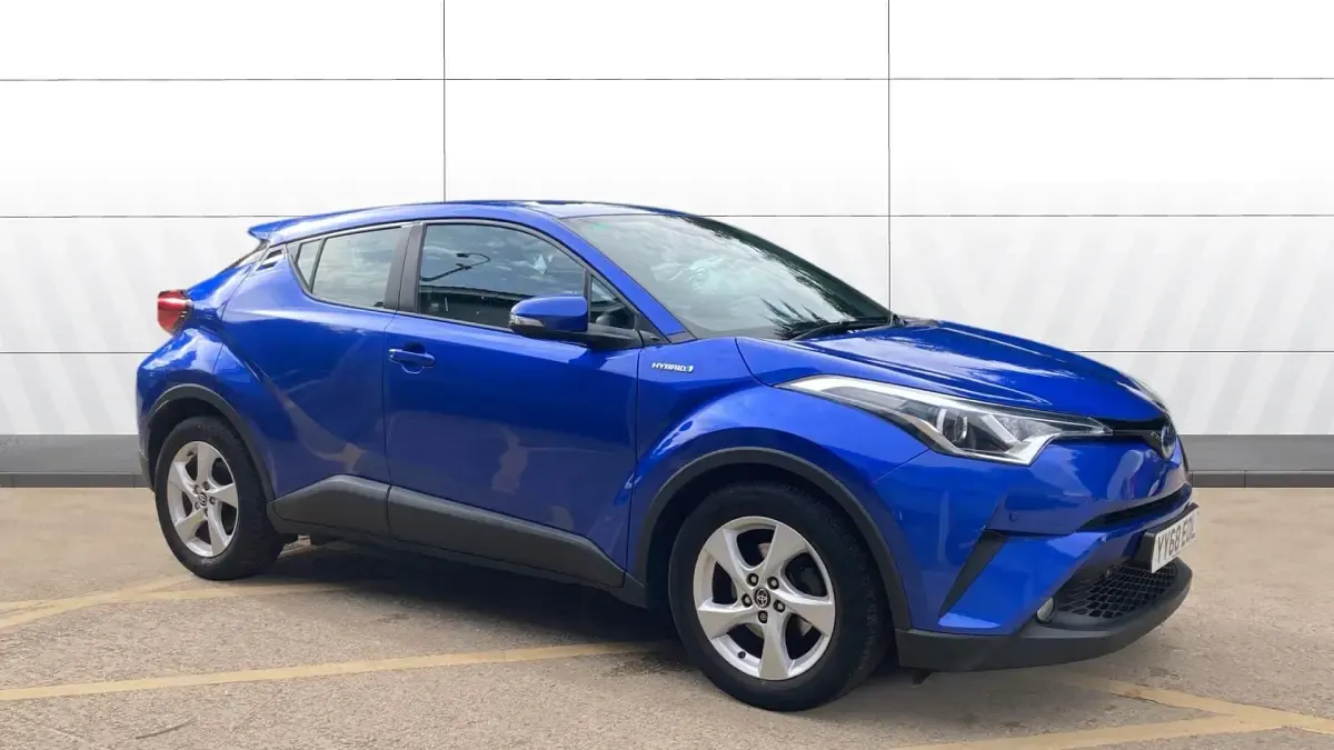Used Toyota C-HR 122 HP (89 kW) 2018 SUV