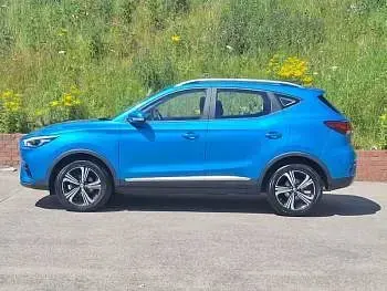 Used MG ZS Excite 106 HP (77 kW) 2023 Blue SUV