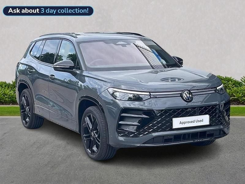 Grey Used 2025 VW Touran R-line Edition MPV | £43,807 - Image 1/4