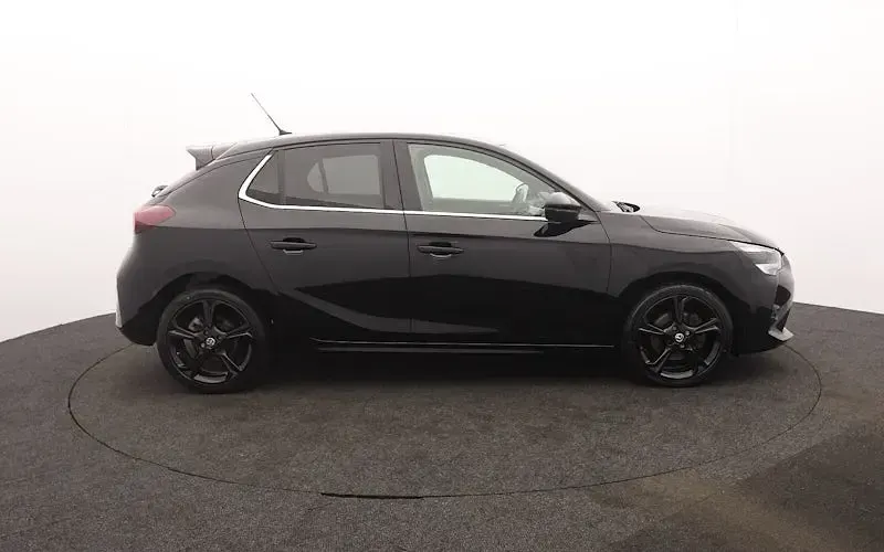 Used Vauxhall Corsa Ultimate 131 HP (96 kW) 2023 Black Hatchback