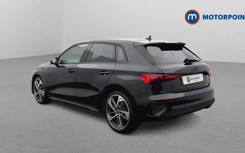 Used Audi A3 Sportback Black Edition 150 HP (110 kW) 2024 Hatchback