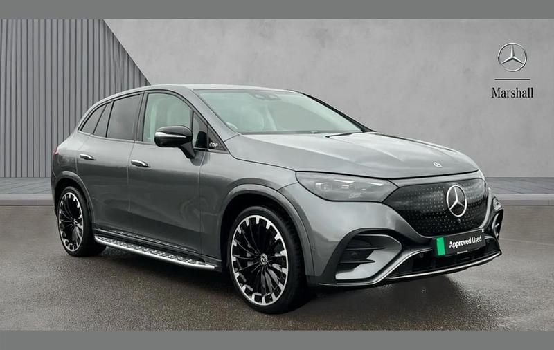 Used Mercedes EQE500 AMG line 300 kW (408 HP) 2025 Grey Sedan