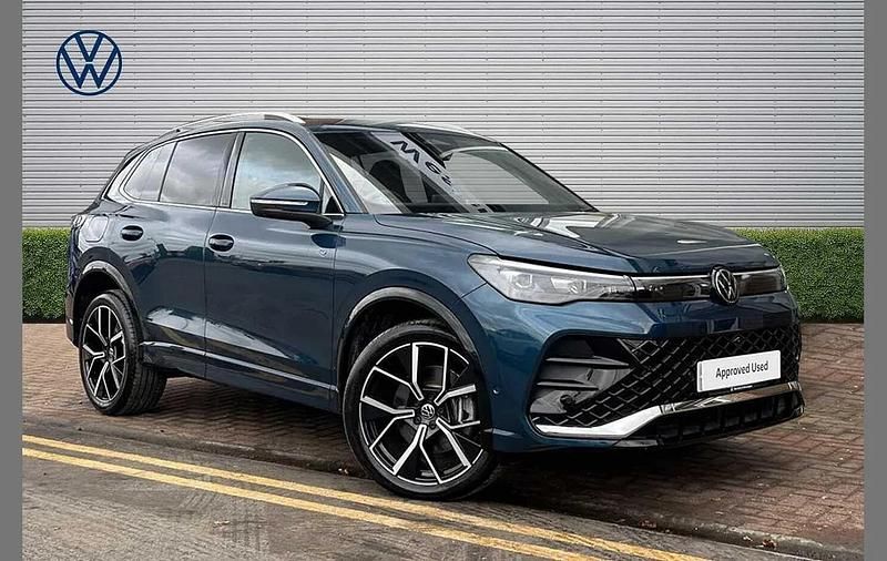 Used VW Tiguan R-line 272 HP (200 kW) 2025 Blue SUV