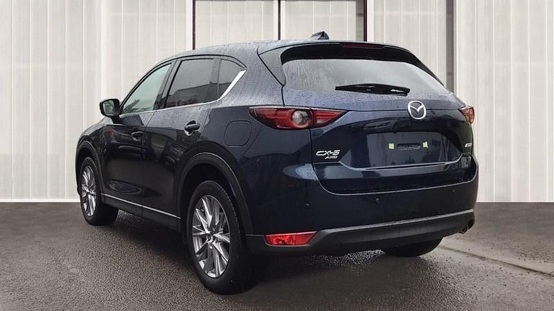 Used Mazda CX-5 Inclusive 2019 Blue SUV