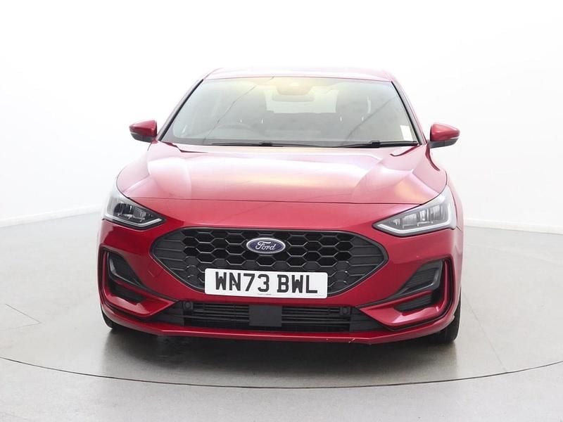 Used Ford Focus ST-Line 2023 Red Hatchback