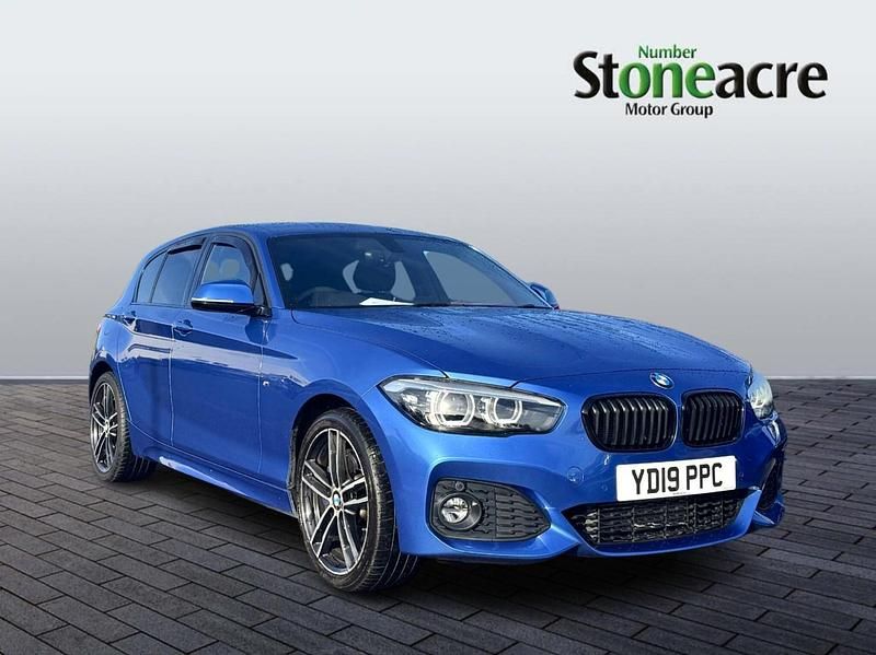 Blue Used 2019 BMW 120 Efficient Dynamics Hatchback | £17,500 (Good price) - Image 1/4