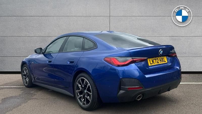 Used BMW 420 M Sport 2022 Blue Coupe