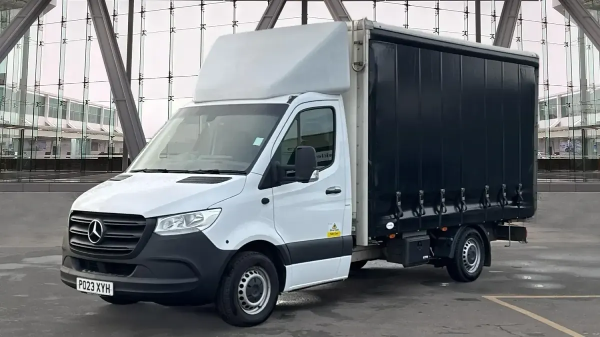Used Mercedes Sprinter Progressive 150 HP (110 kW) 2023 White Van