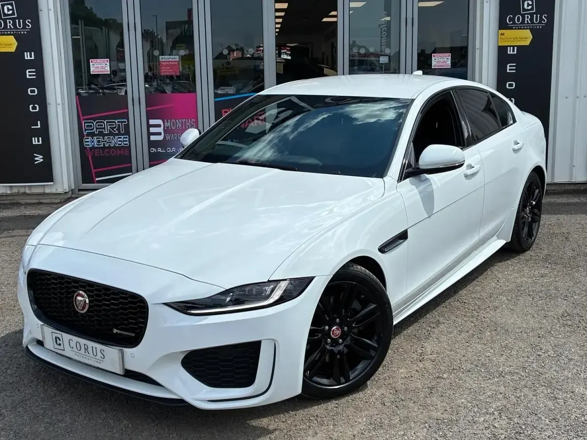 Used Jaguar XE R-Dynamic 2020 White Sedan
