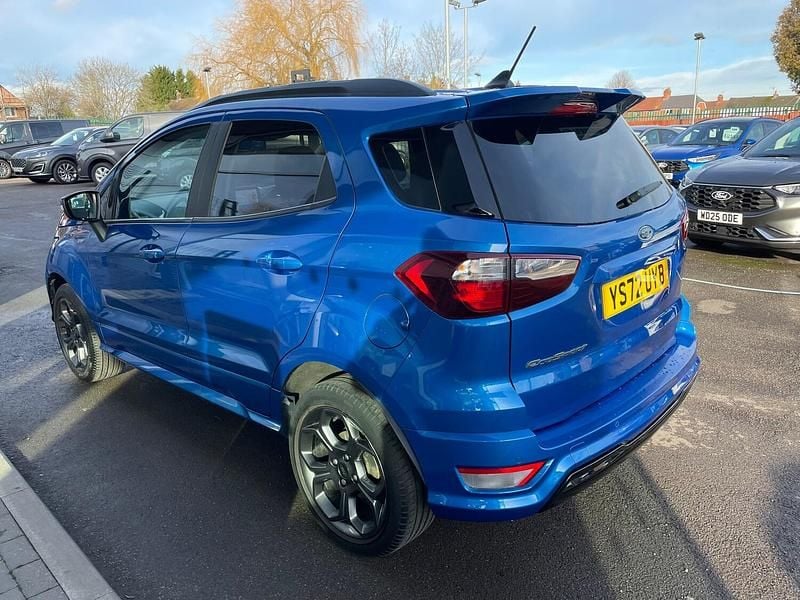 Used Ford Ecosport ST-Line 125 HP (91 kW) 2022 Blue SUV