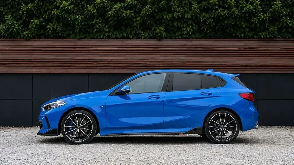 Used BMW 116 M Sport 2019 Blue Hatchback
