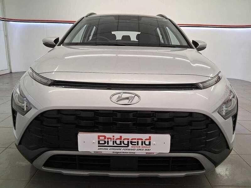 Używany Hyundai Bayon SE 100 KM (73 kW) 2021 Srebrny SUV