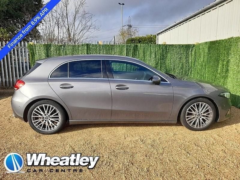 Used Mercedes A180 Executive 136 HP (100 kW) 2021 Grey Hatchback