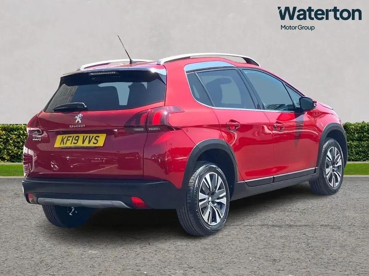 Used Peugeot 2008 Allure Premium 2019 Red SUV